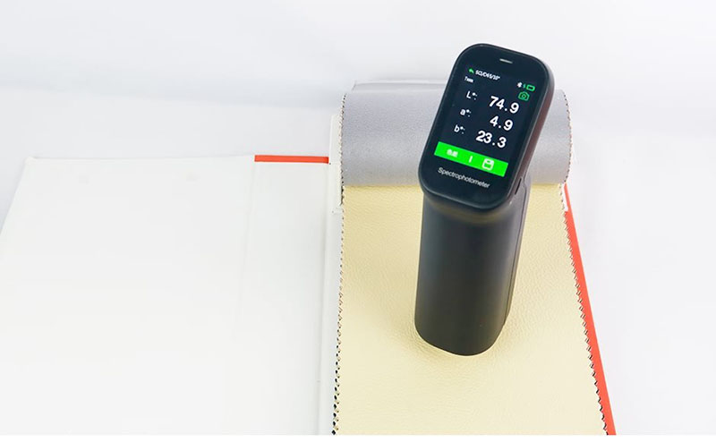 色差仪测量白度和黄度CS-500 色差仪测量白度和黄度CS-500