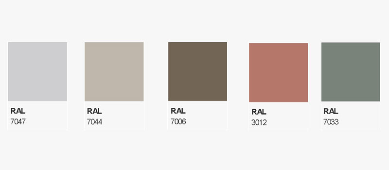ral色号