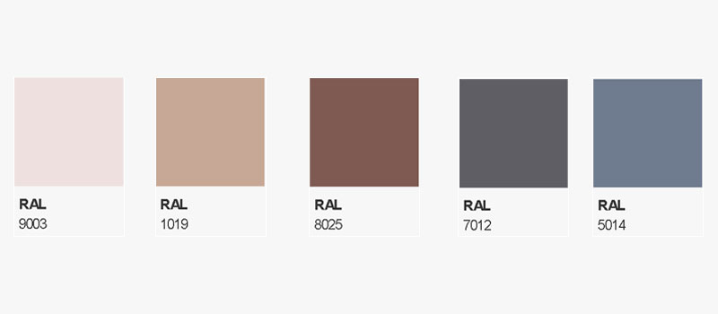 ral色号