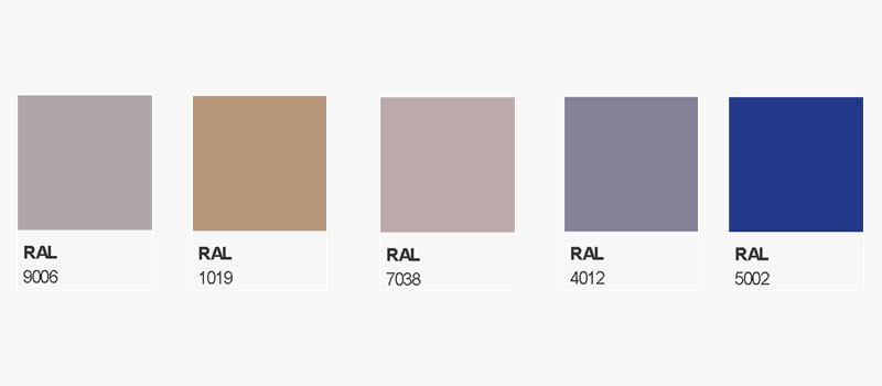 ral色号