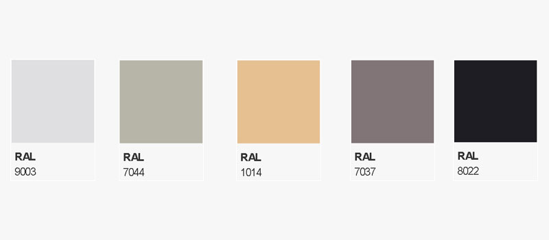 RAL色号